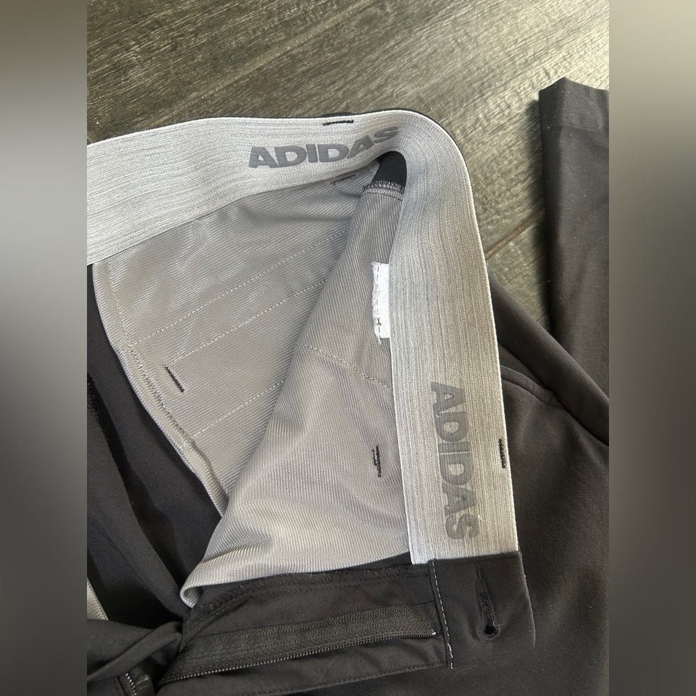 Adidas Charcoal Golf Pants - Picture 5 of 7